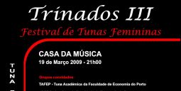 Trinados III - Festival de Tunas Femininas...